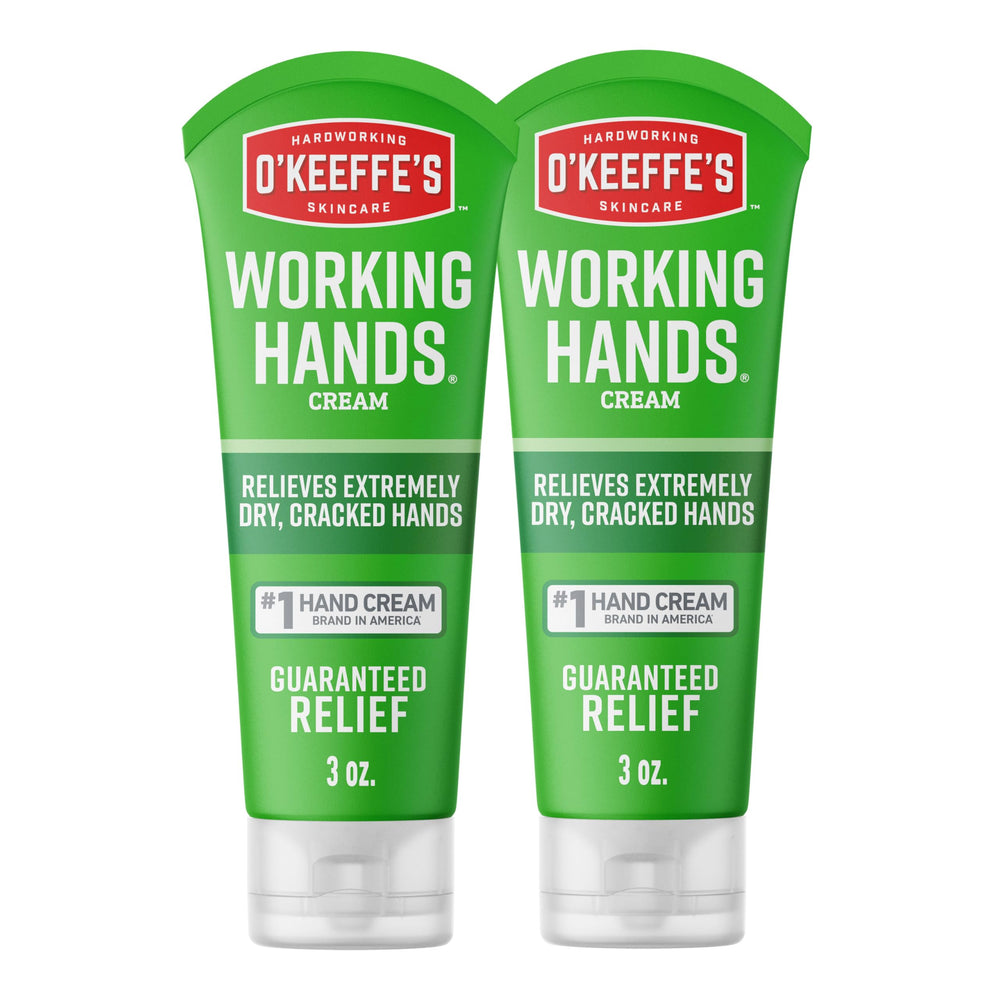 O'Keeffe's crema de manos en tubo de 85 ml para hidratación diaria.