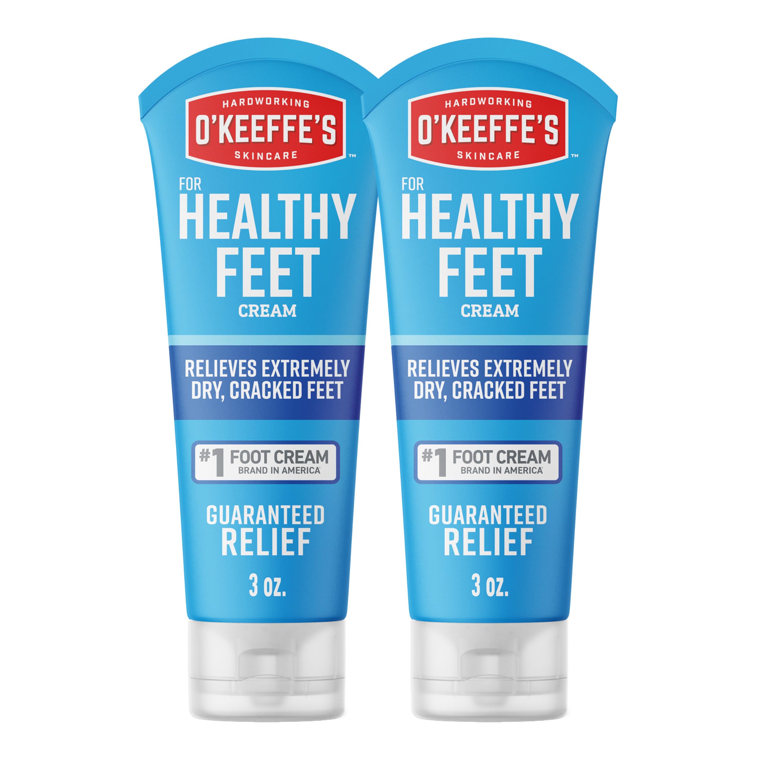 O'Keeffe's crema-pies-hidratacion-intensa-tubo-3oz: hidratación profunda para pies resecos.