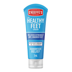 O'Keeffe's crema para pies saludables hidrata y suaviza la piel seca.
