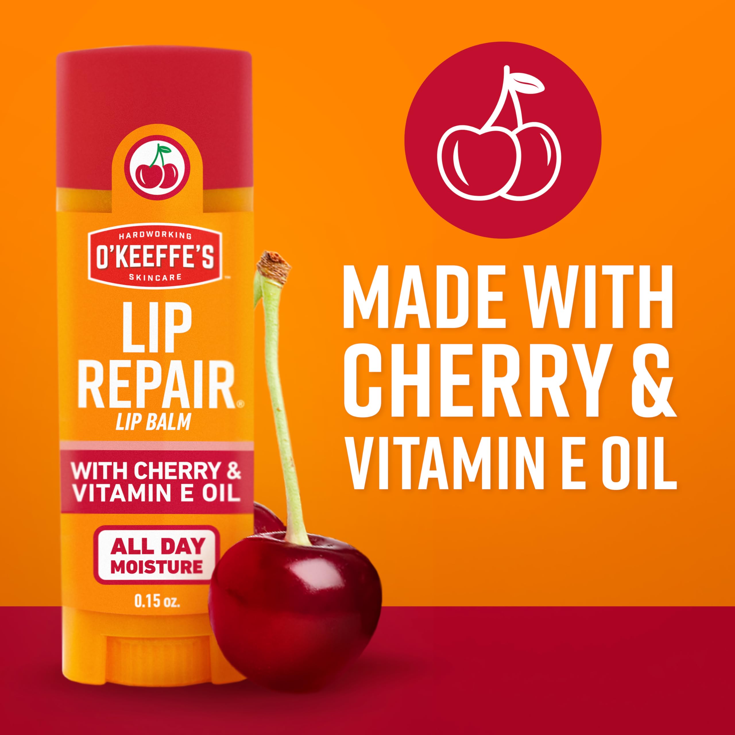 Pack doble de O'Keeffe's Lip Repair con dos barras.