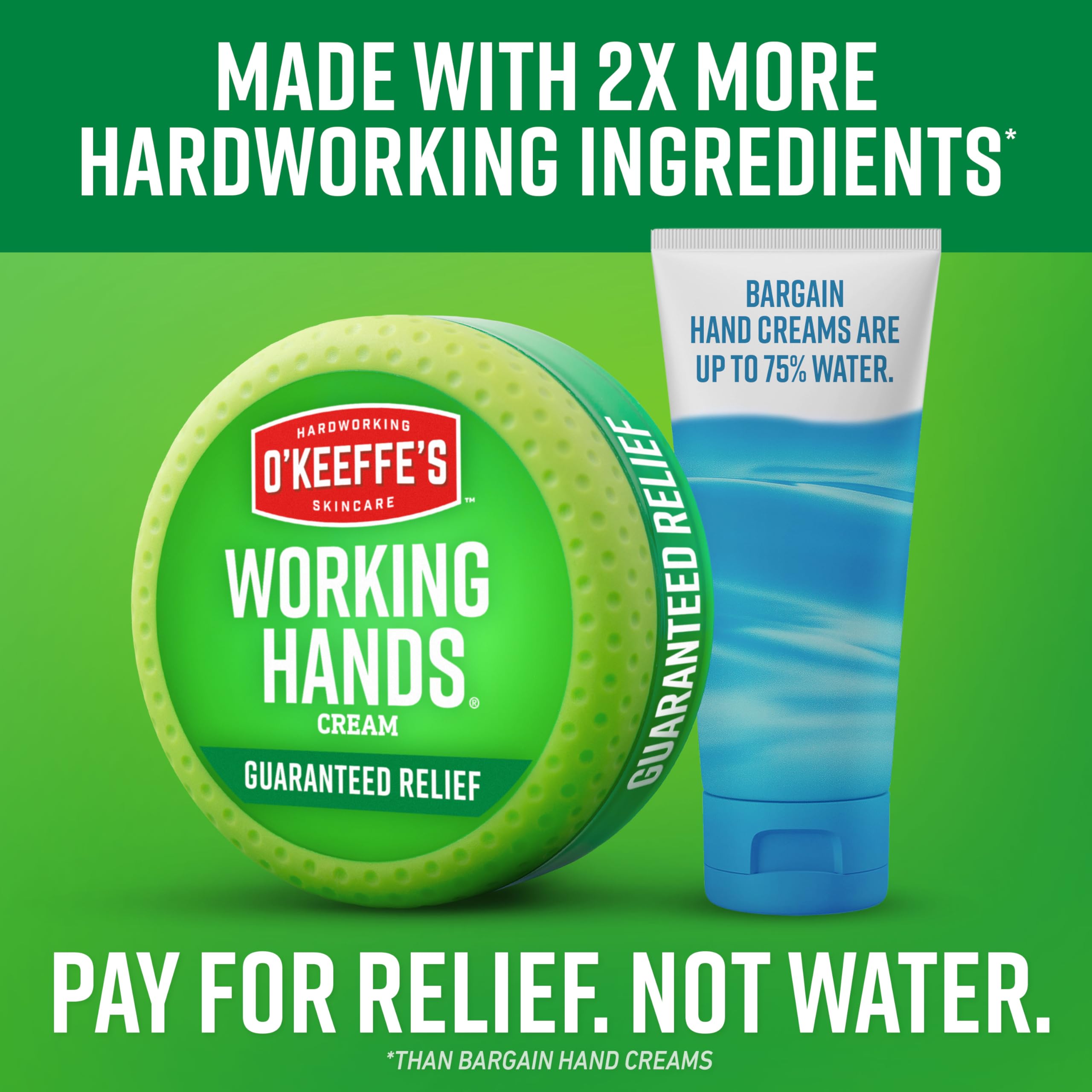 Protección de la superficie cutánea con O'Keeffe's Working Hands