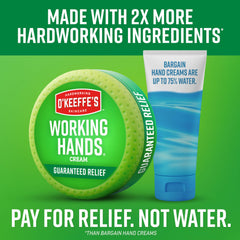 Protección de la superficie cutánea con O'Keeffe's Working Hands