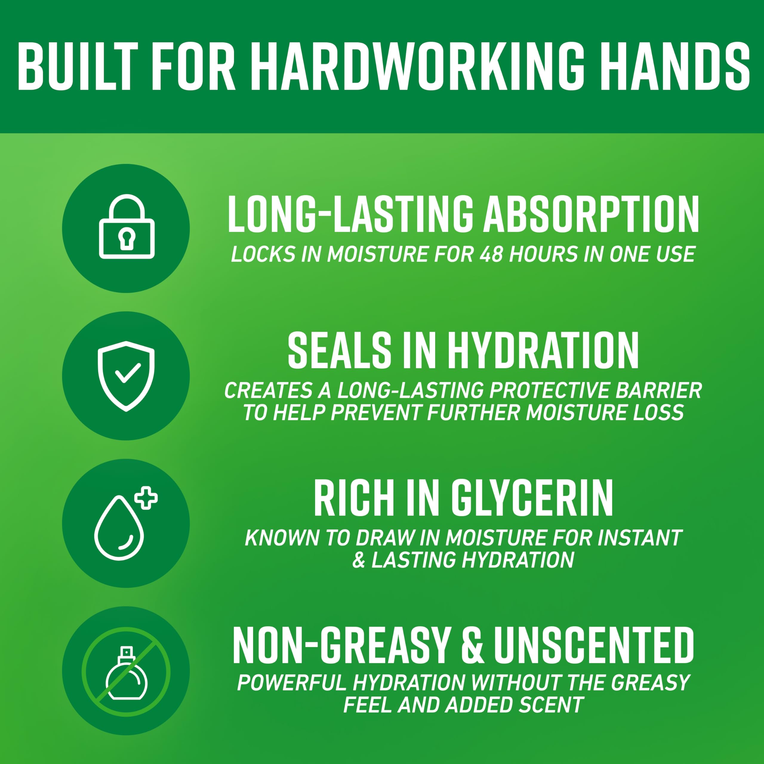 Reparación diaria de manos secas con O'Keeffe's Working Hands