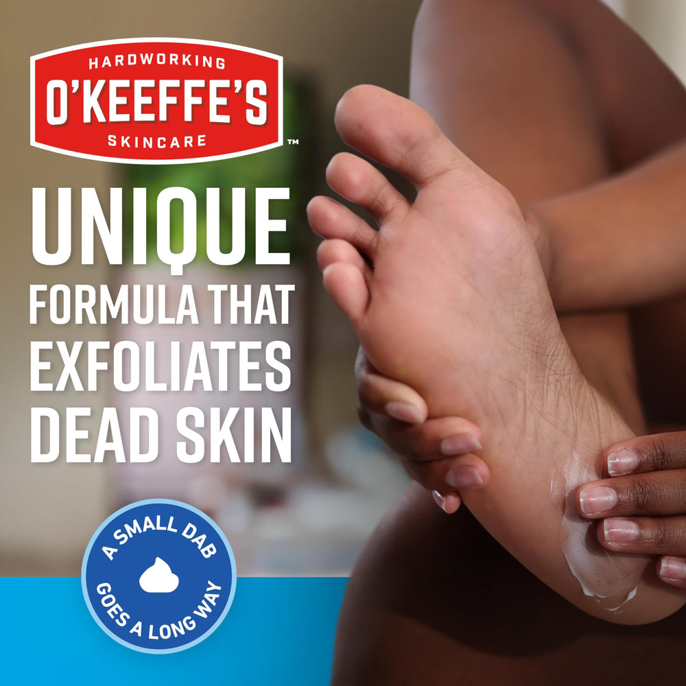 Exfoliación suave con AHA para renovar la piel de los pies.