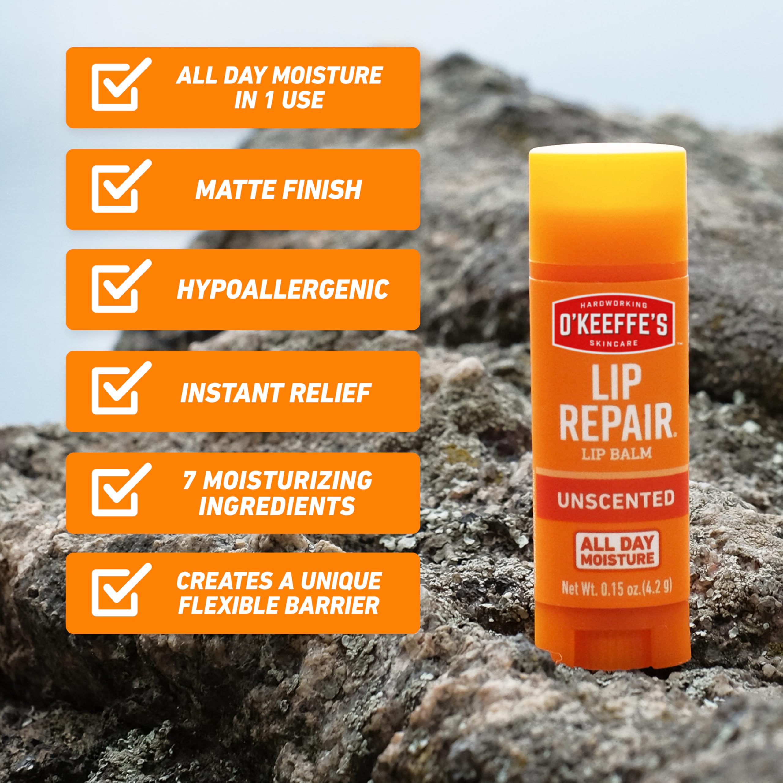 Formato stick portable de Lip Repair