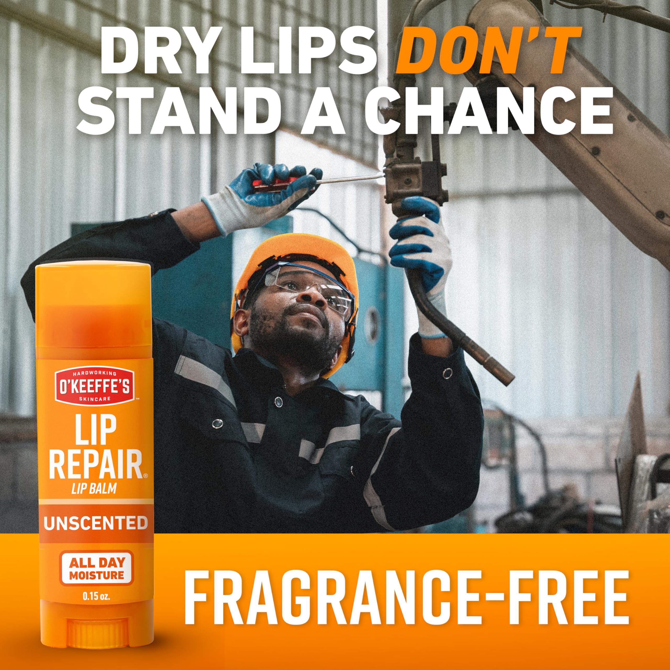 Hidratación de Lip Repair durante 8 horas