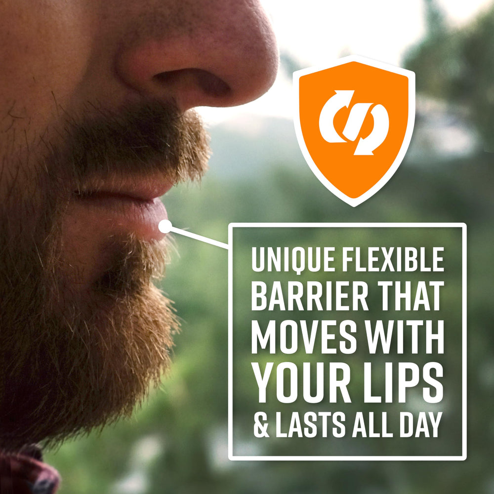 Barrera flexible de O'Keeffe's Reparación labial protege labios todo el día