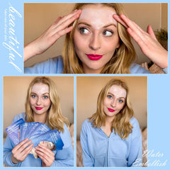 Okela collagen-enriched patch with seaweed boosts skin elasticity visibly.
