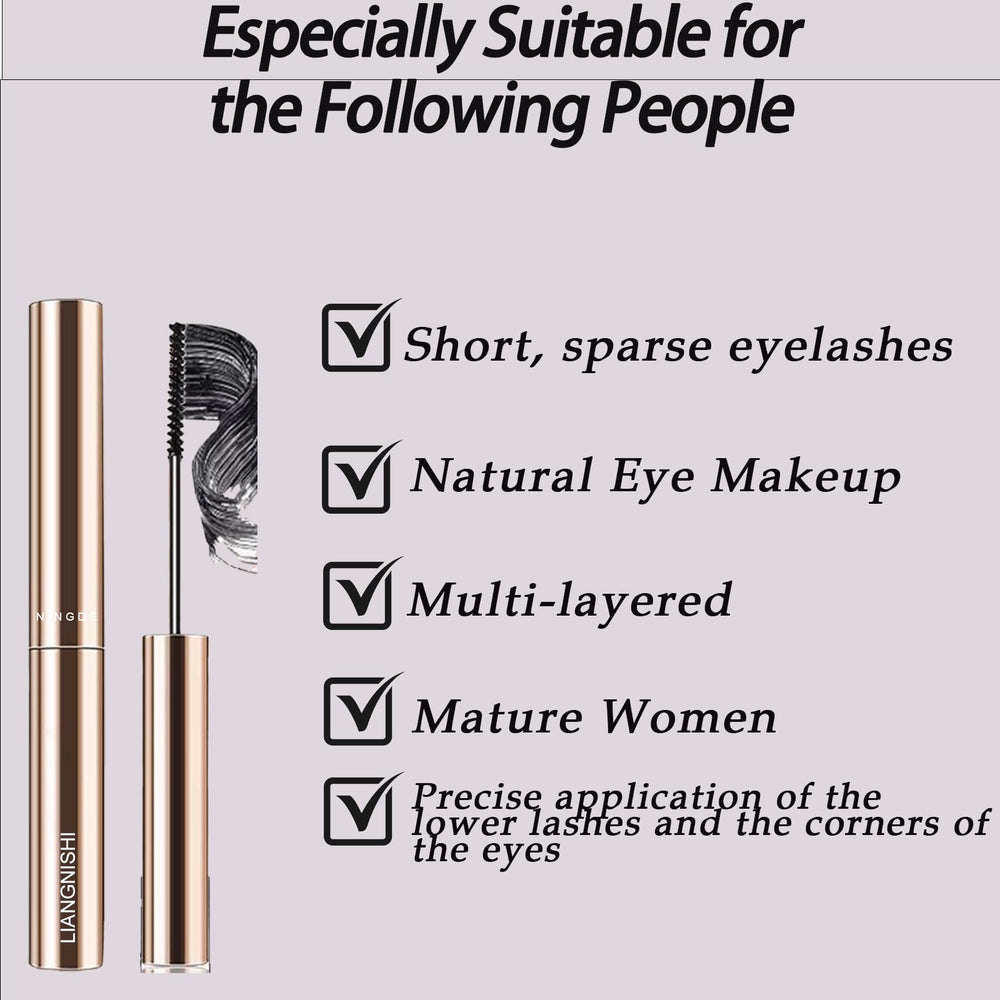 Okerker Mascara pensada para mujeres mayores de 60 que desean realce suave.