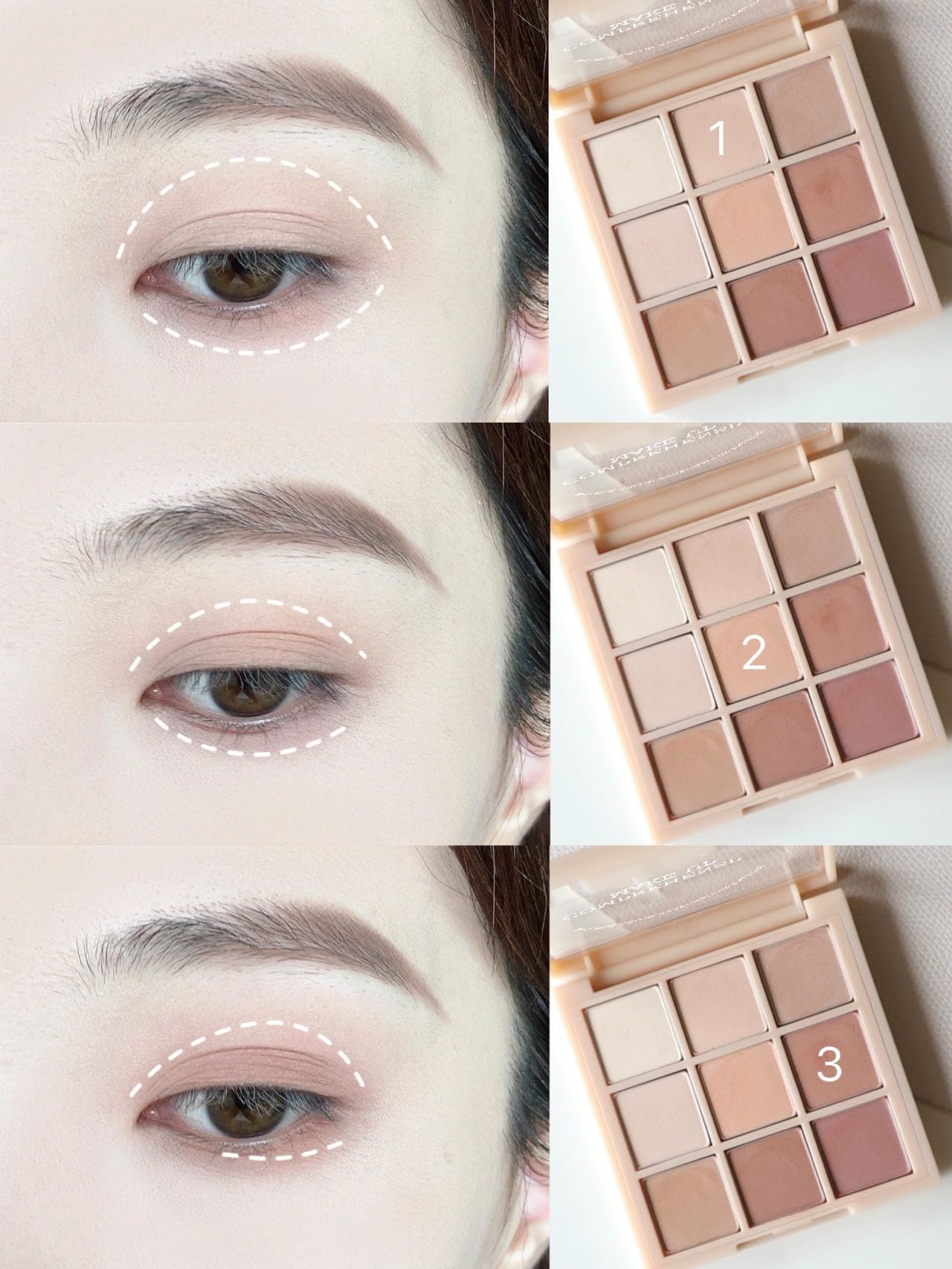 Aplicación suave de sombras Okerker para transiciones limpias.