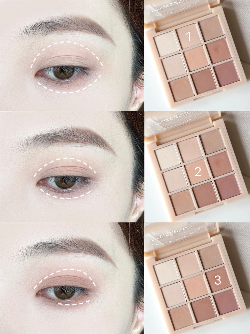 Aplicación suave de sombras Okerker para transiciones limpias.