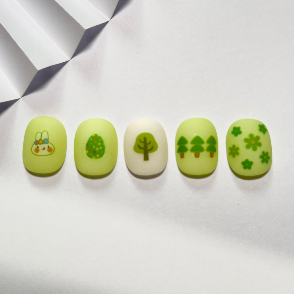Pegatinas okiyomi suaves para uñas, fáciles de quitar.