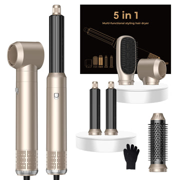 OKWRAP 5 en 1 secador cepillo para secar y dar forma en casa.