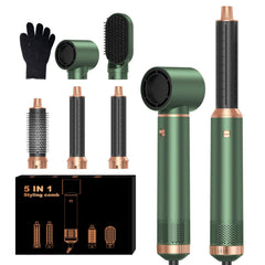 OKWRAP secador cepillo 5en1 para secado y peinado rápido con control del frizz.