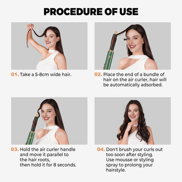 OKWRAP tecnología iónica reduce frizz para brillo