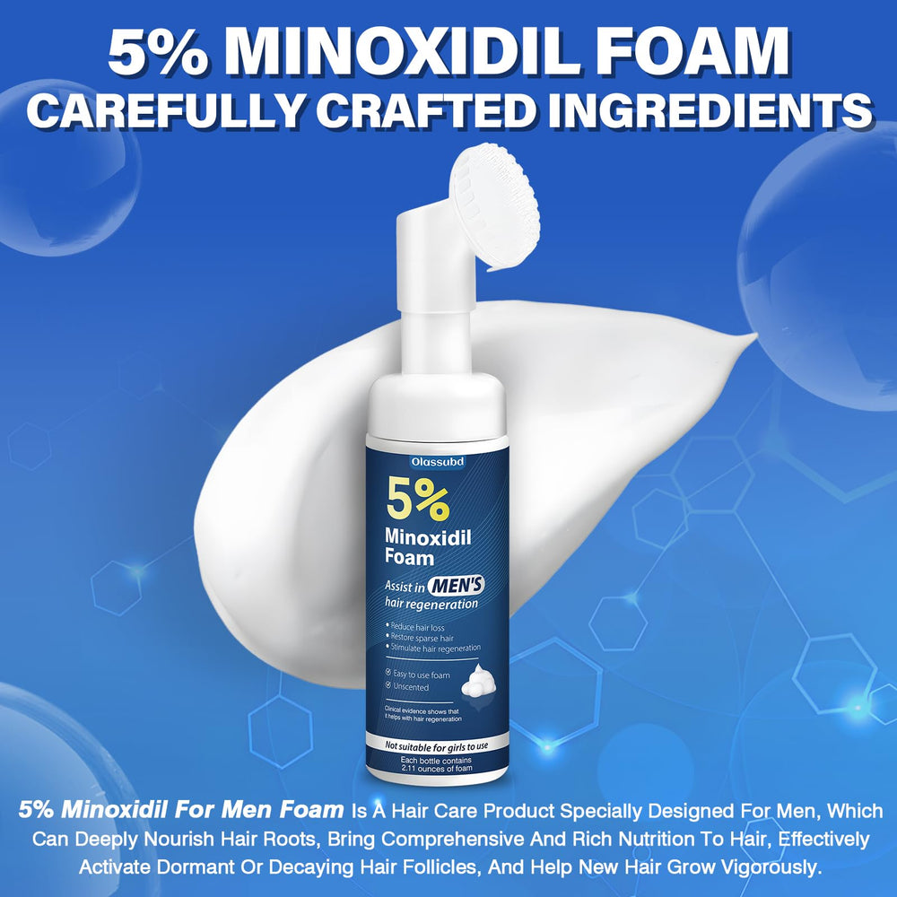 Cuero cabelludo nutrido gracias a Minoxidil Olassubd, ayuda a mantener comodidad diaria.
