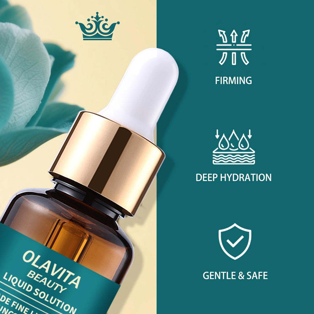 OLAVITA suero para rostro, aplicación suave que nutre.
