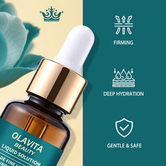OLAVITA suero para rostro, aplicación suave que nutre.