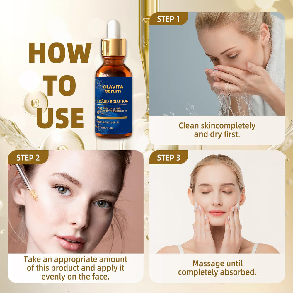 Olavita Serum, envase-compacto, diseño práctico para viajar.