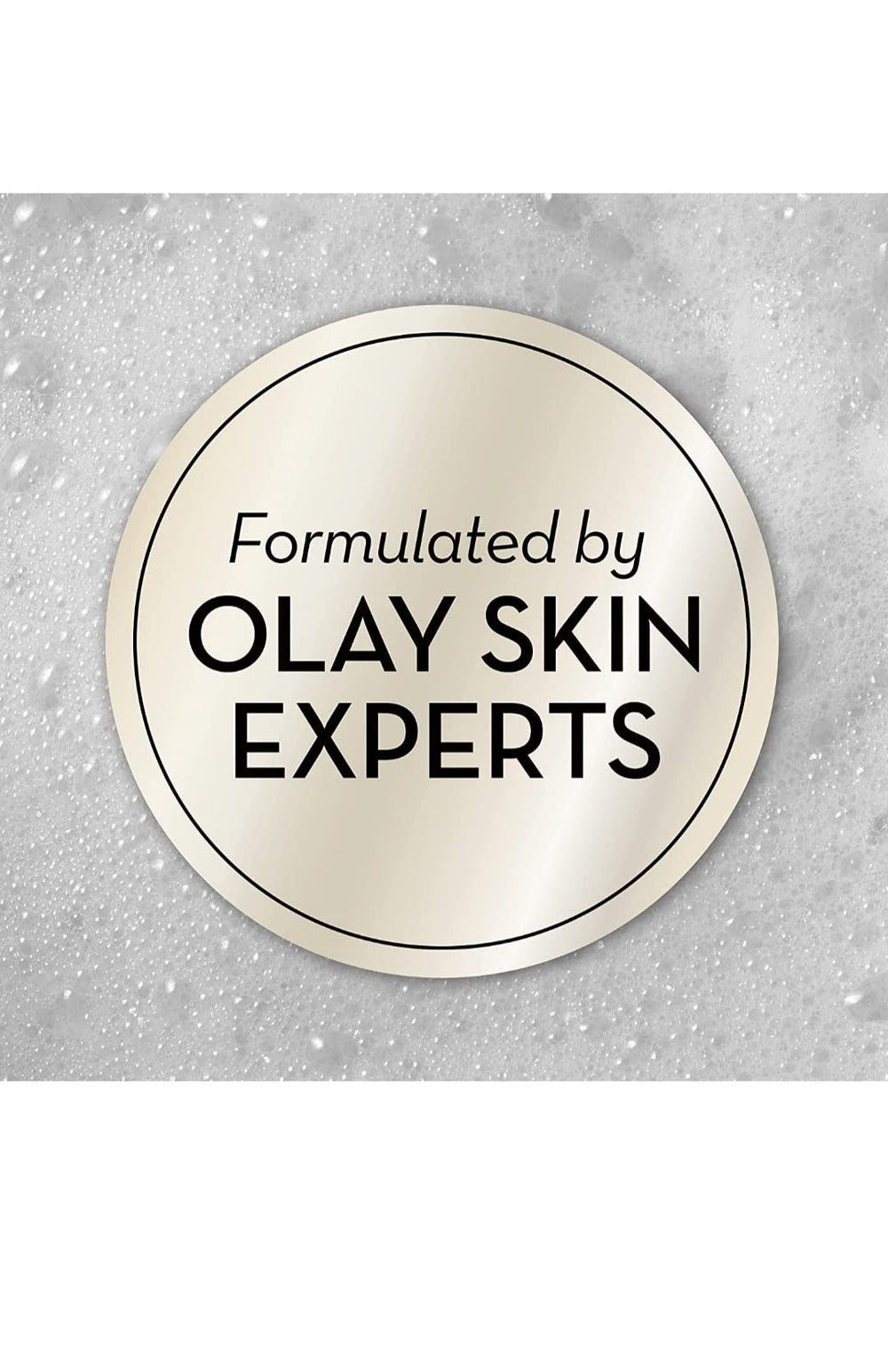 Olay barra textura cremosa con vitamina E para piel suave.