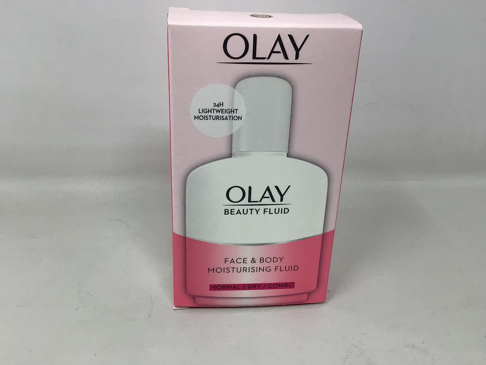 Olay Beauty Fluid Regular 100 ml, aplicación suave para uso diario.