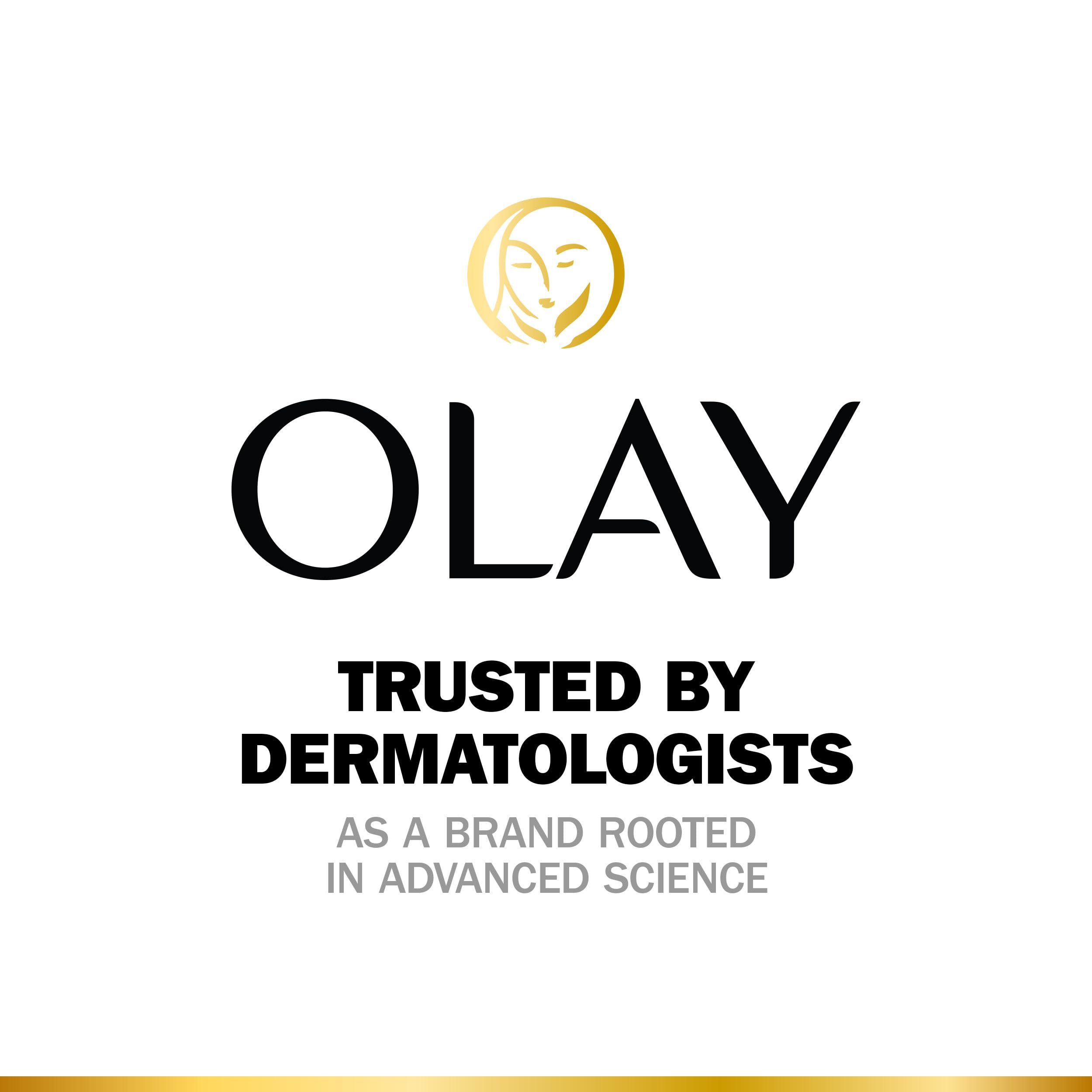 Líneas finas atenuadas con Olay Firming Eye Cream sin fragancia