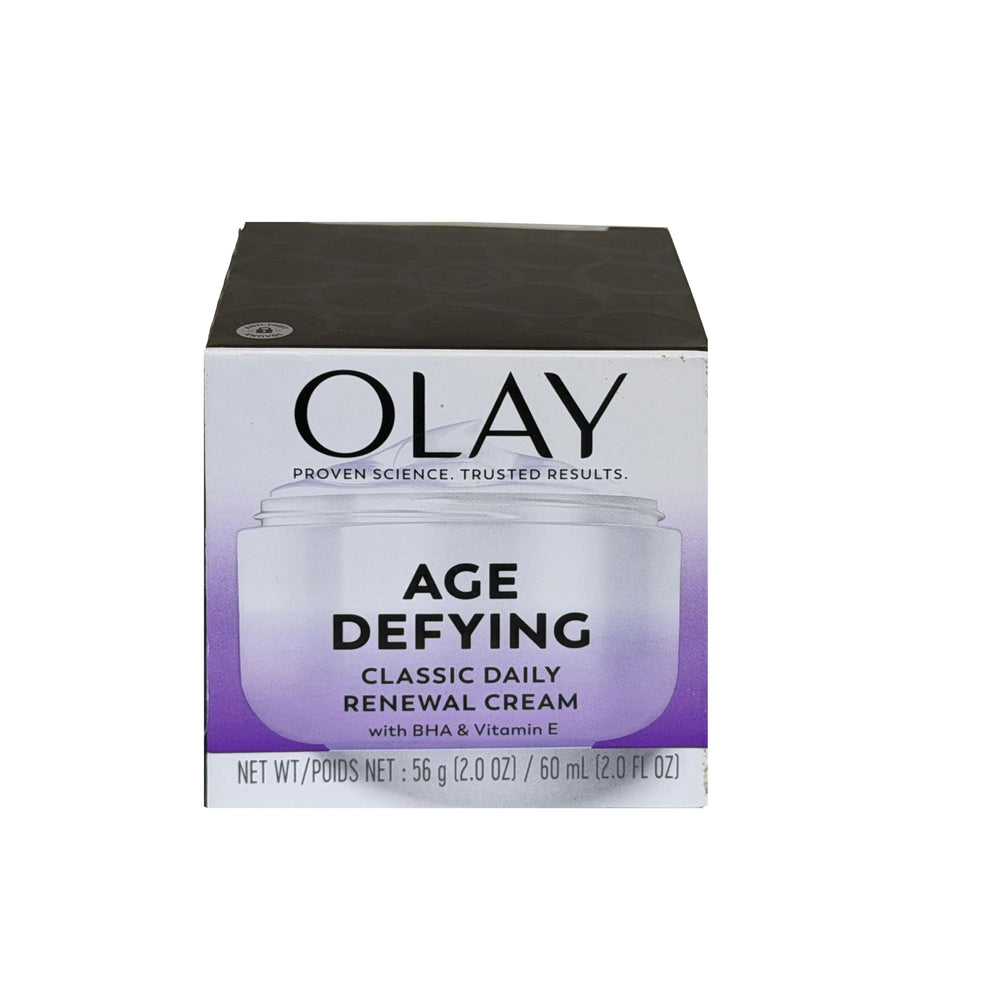 Formule non graisseuse de la crème Olay qui pénètre rapidement.