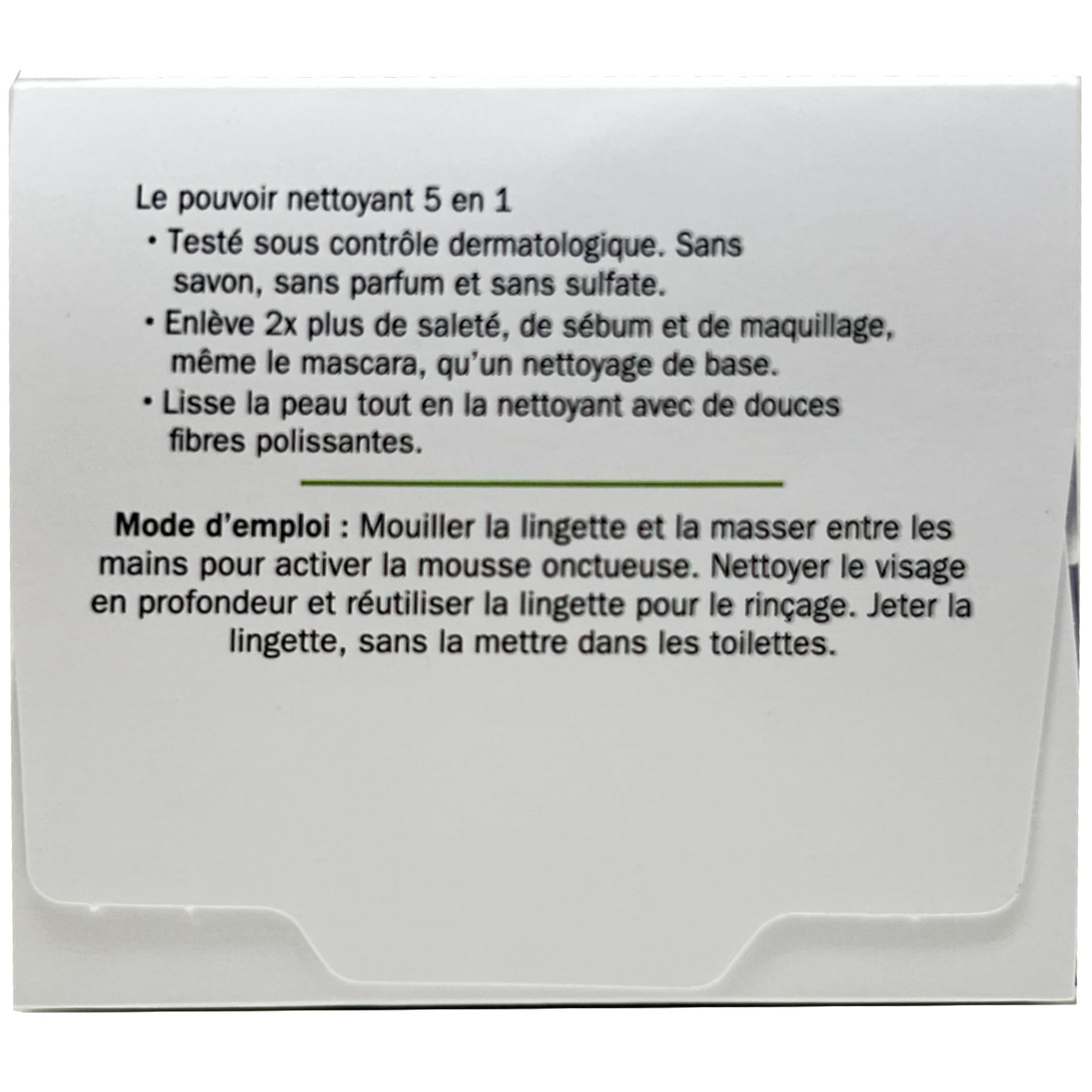 OLAY Daily Gentle Clean, aplicación en piel suave sin fricción para rostro diario.