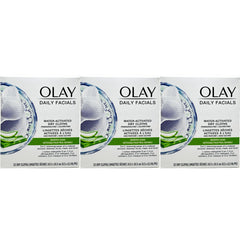OLAY Daily Gentle Clean, paquete frontal, ideal para rutina diaria de limpieza suave.