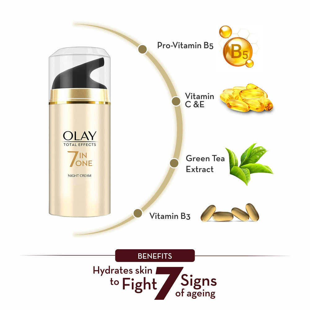 Crema nocturna Olay para tono uniforme de la piel