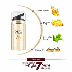Crema nocturna Olay para tono uniforme de la piel