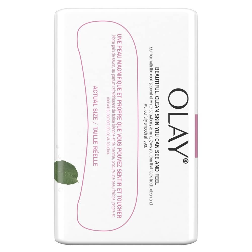 Olay Fresh Outlast espuma cremosa deja la piel suave y limpia tras cada uso.