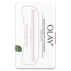 Olay Fresh Outlast espuma cremosa deja la piel suave y limpia tras cada uso.