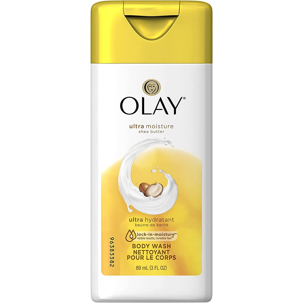 Olay Gel Ducha Corporal Ultra Hidratante con manteca de karité, uso diario suave