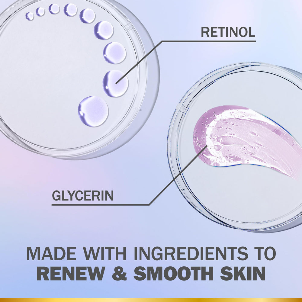 Olay ingredientes clave: niacinamida 99% y retinol24 para renovación