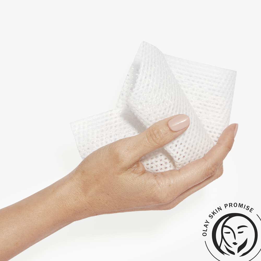 OLAY Lingettes pour nettoyage complet lors de vos voyages.