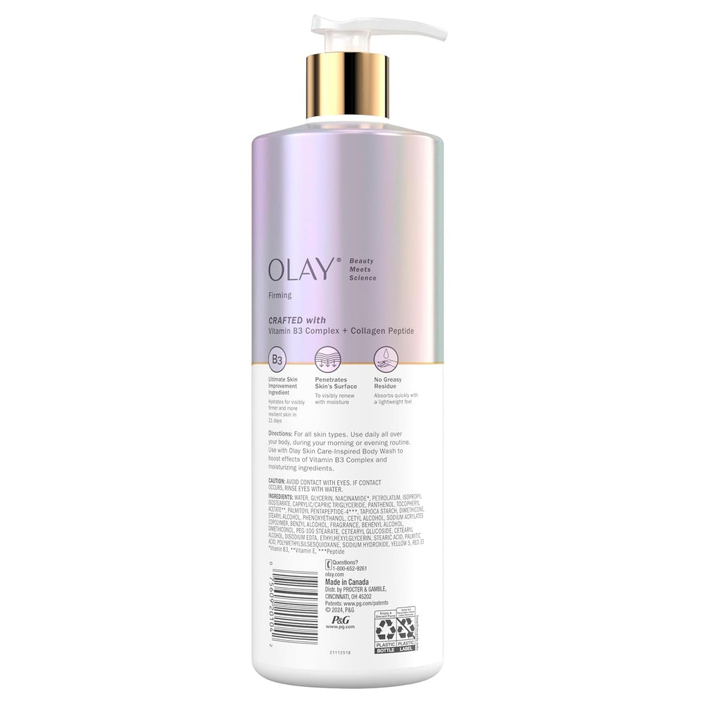 Textura cremosa de Olay, sensación suave y rápida absorción.