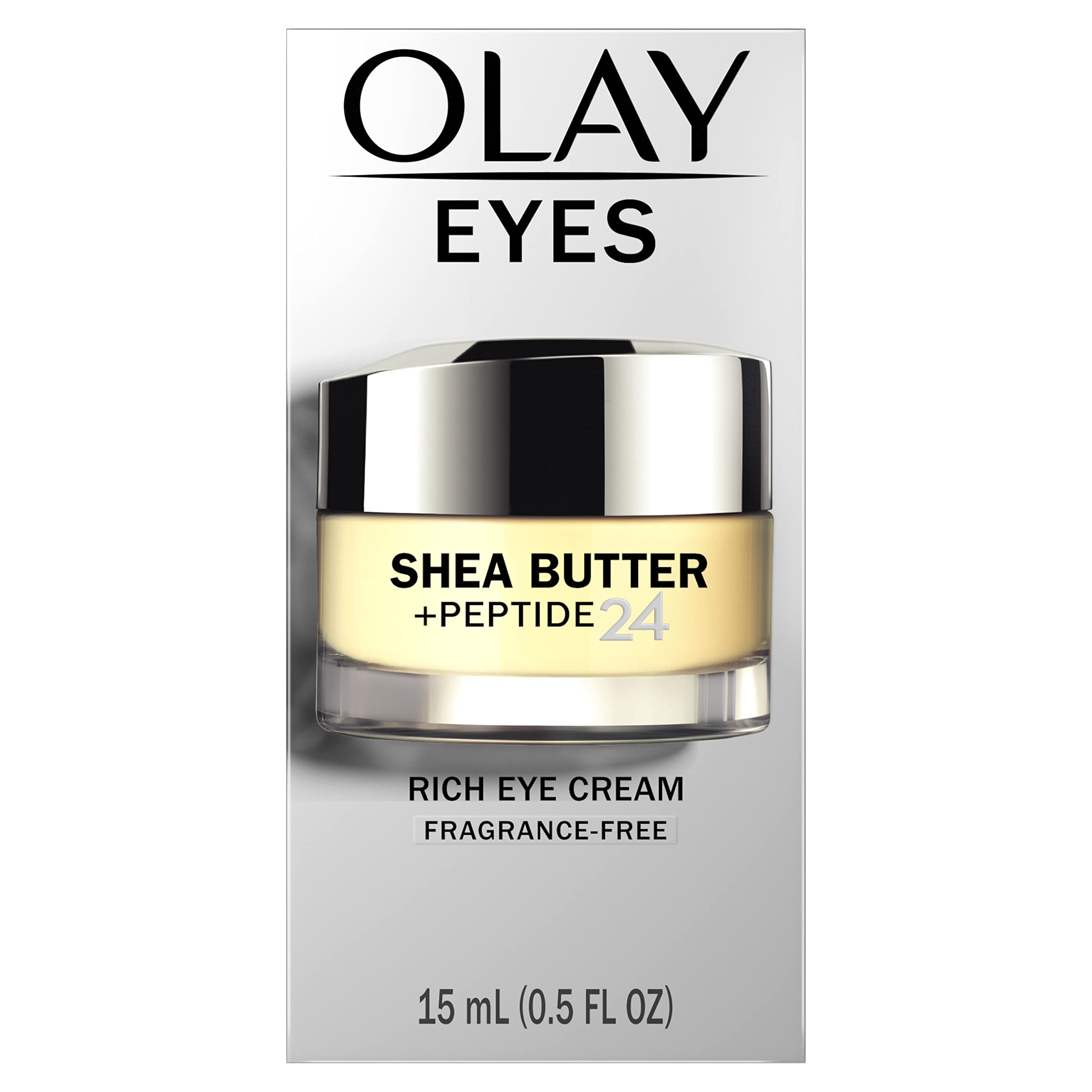 Resultados potenciales: mayor hidratación alrededor de los ojos con uso regular.