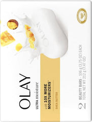 Olay Outlast barra-detalle-manteca-karite, hidratación suave para la piel