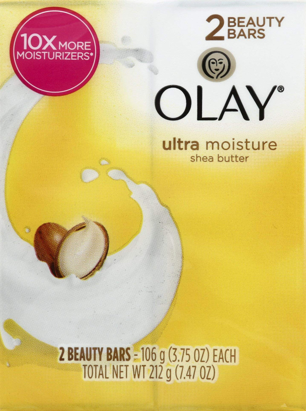 Olay Outlast barra doble de 2 unidades para uso diario