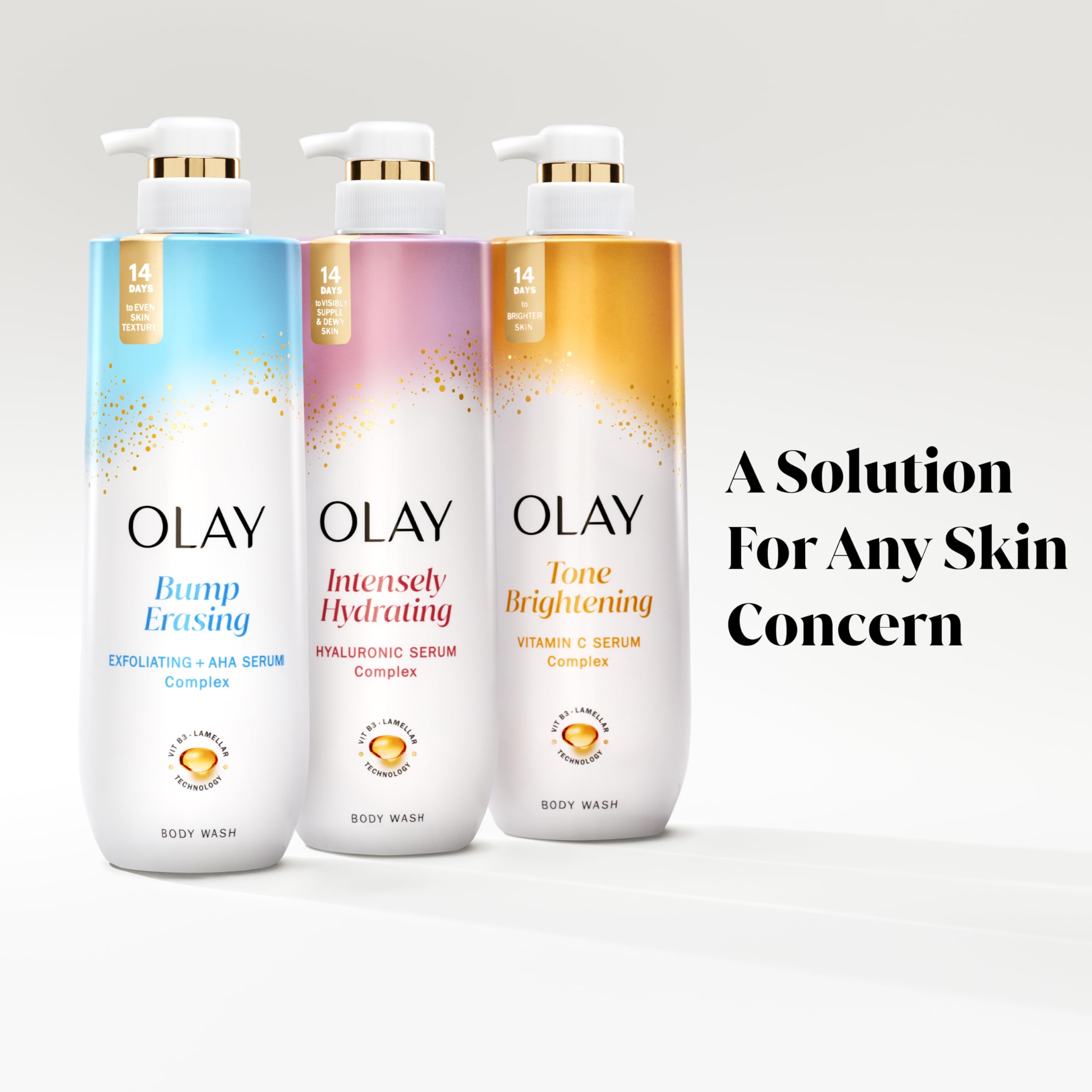 Olay para todo tipo de piel, cuidado suave y eficaz.