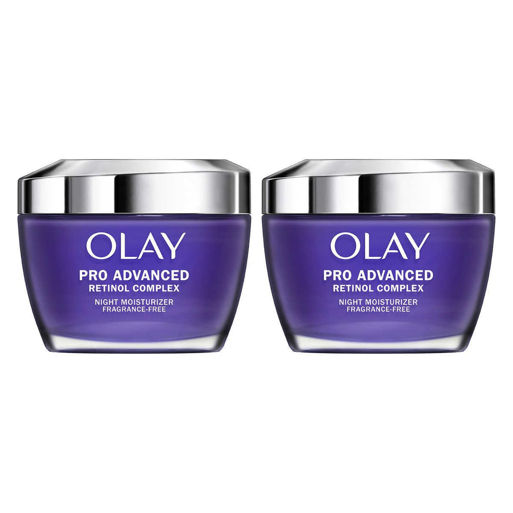 Olay Pro Avanzado Retinol Complejo nocturno hidrata y suaviza la piel