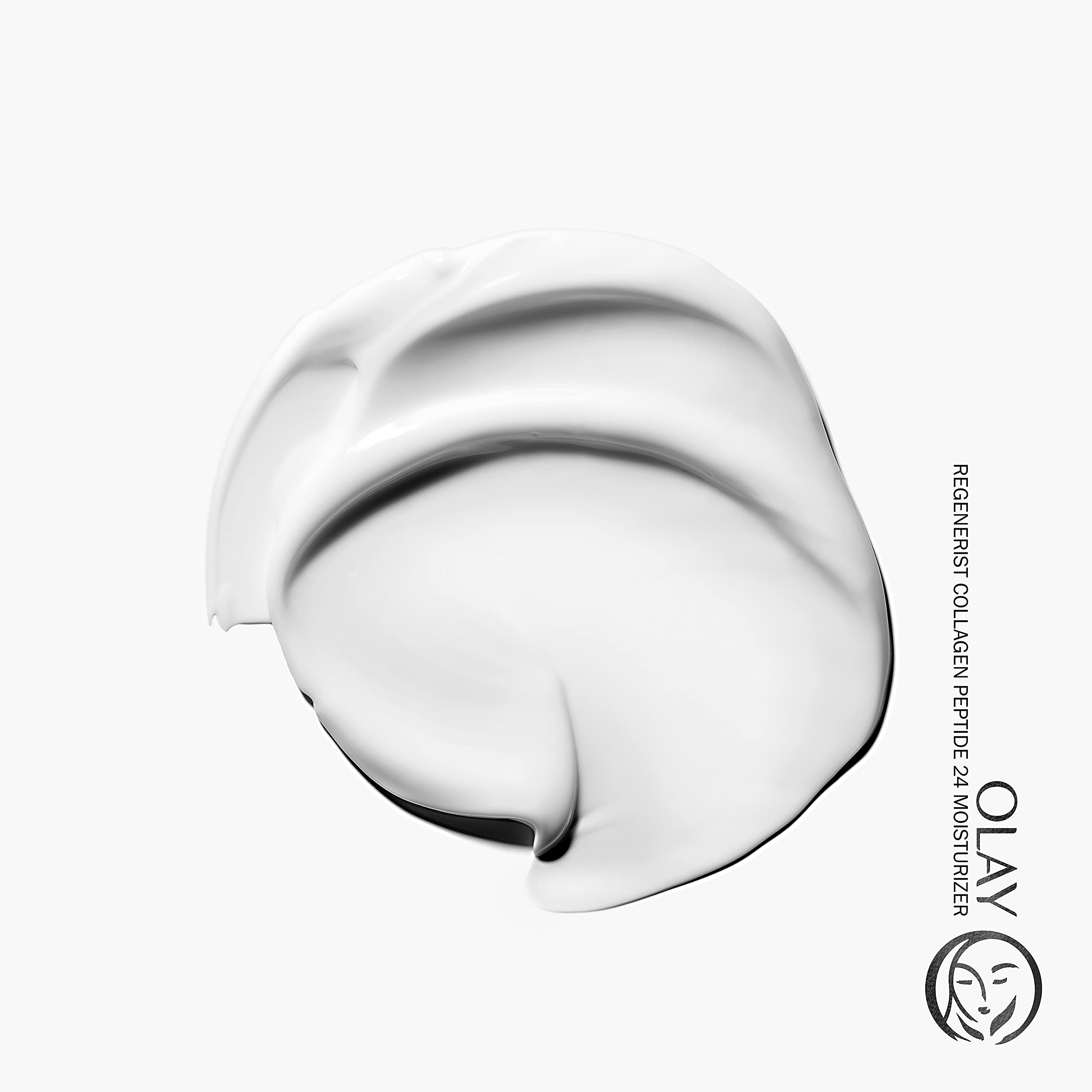 Olay Regenerist Collagen Peptide 24 textura suave que evita sensación grasosa.