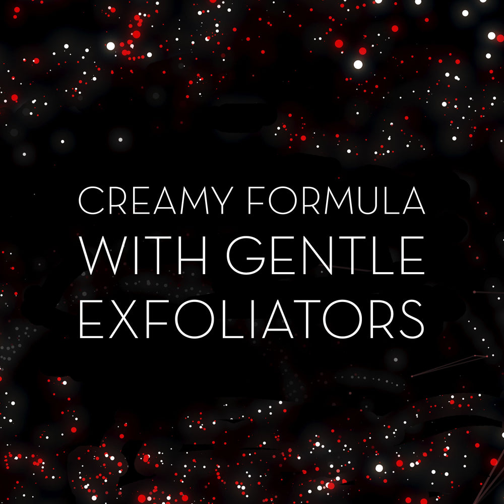 Exfoliación suave con Olay Regenerist para suavizar la piel.