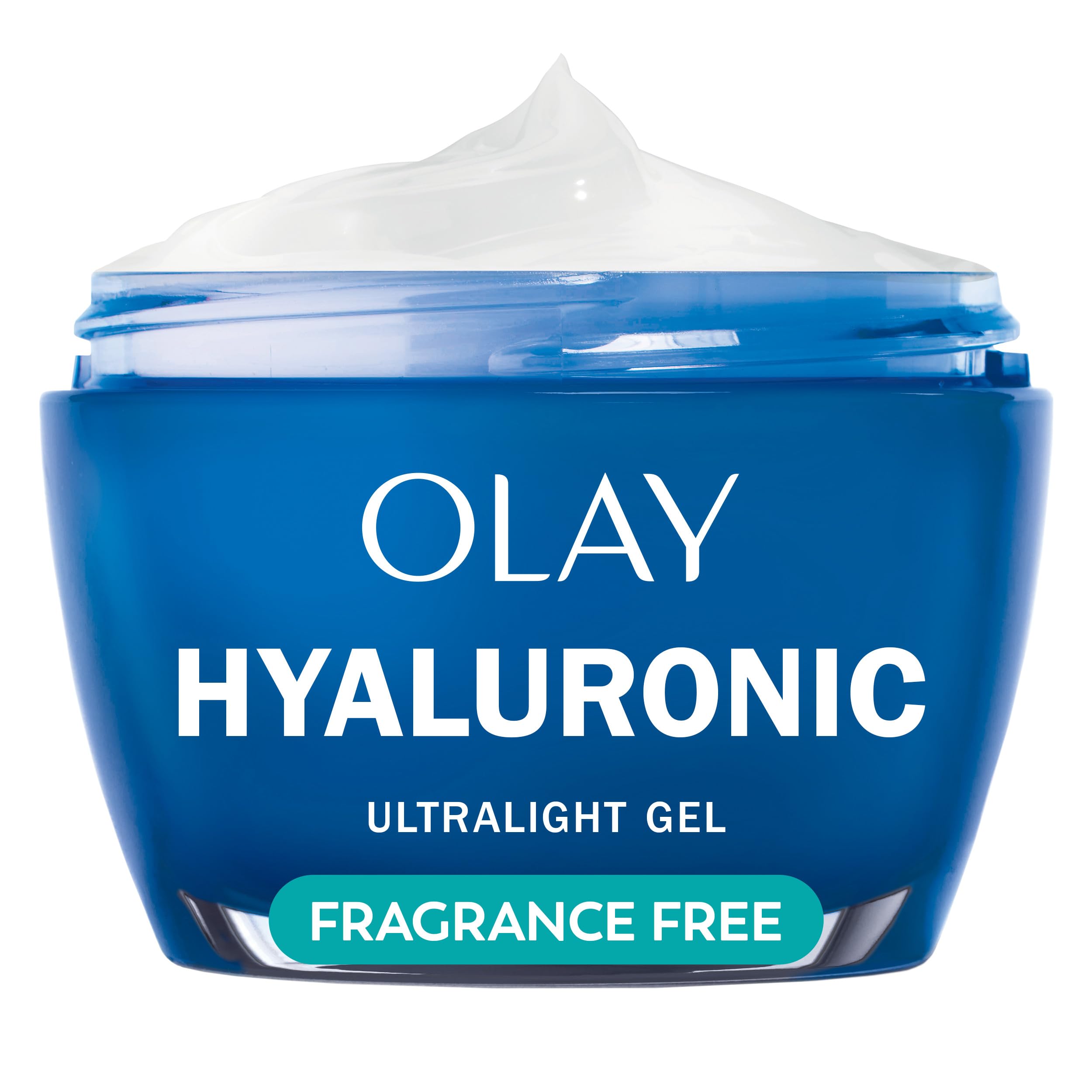 Olay Regenerist gel hidratante en bote ofrece hidratación duradera para piel seca