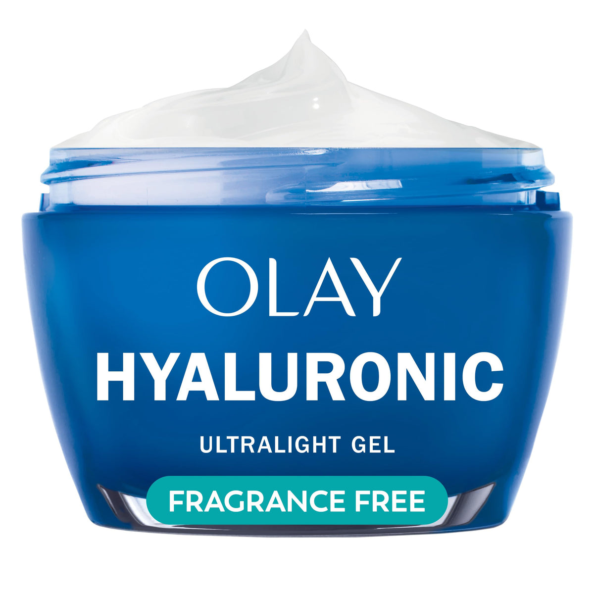Olay Regenerist gel hidratante en bote ofrece hidratación duradera para piel seca
