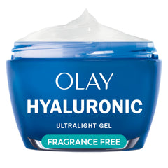Olay Regenerist gel hidratante en bote ofrece hidratación duradera para piel seca