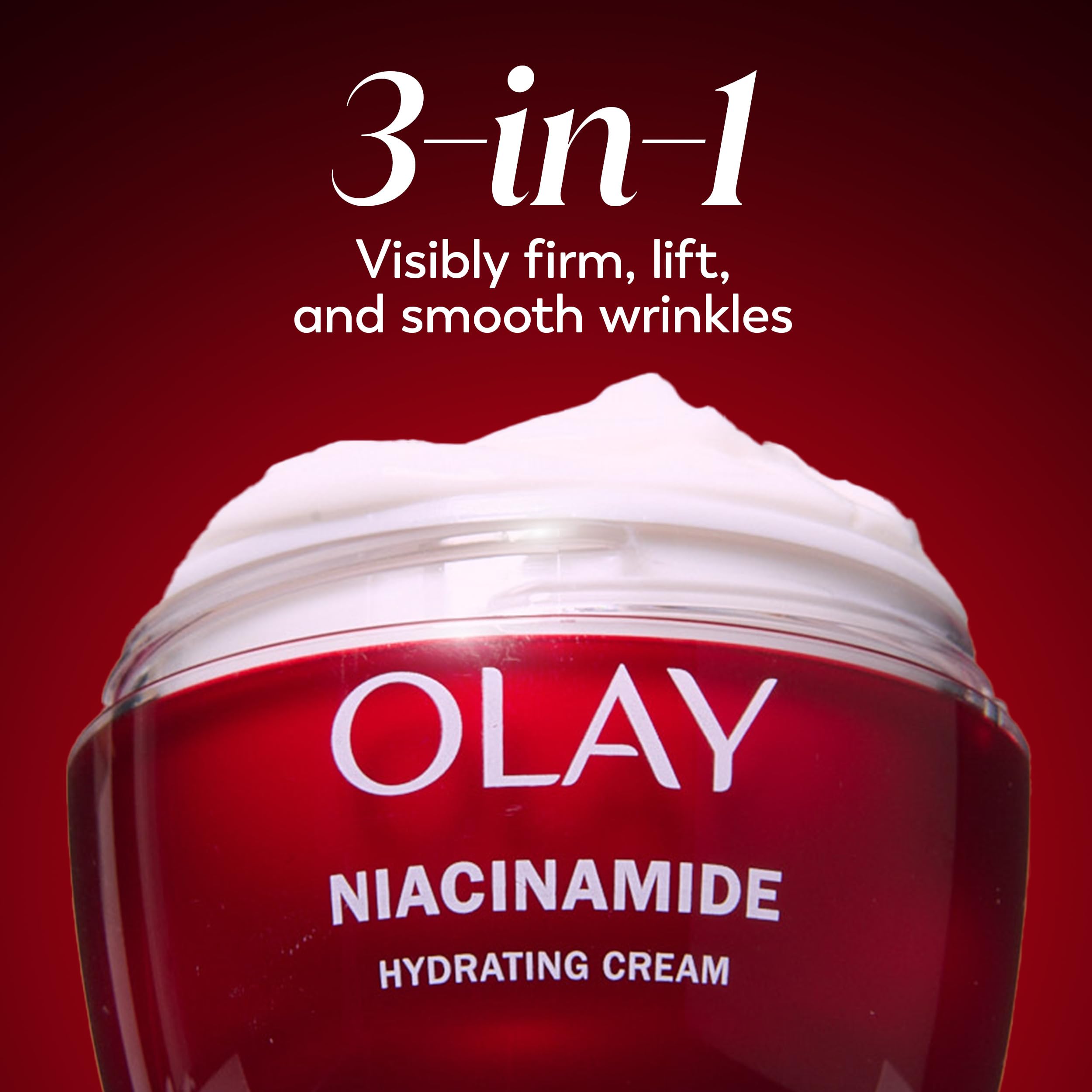 Olay Regenerist Niacinamida y Péptidos, soporte clave para renovación natural de la piel.