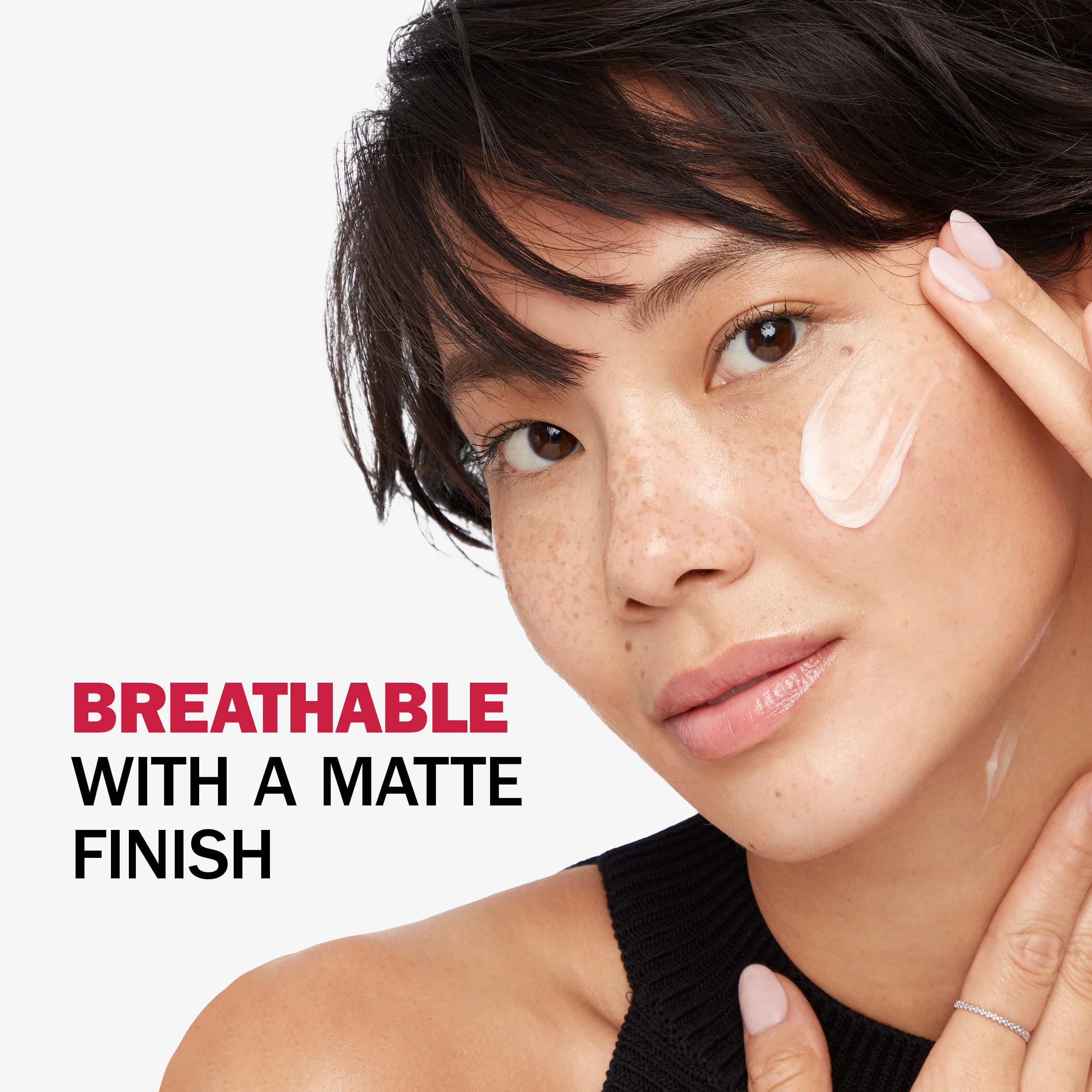Olay Regenerist Whip anti-aging hydration, visible firming feel without heaviness.
