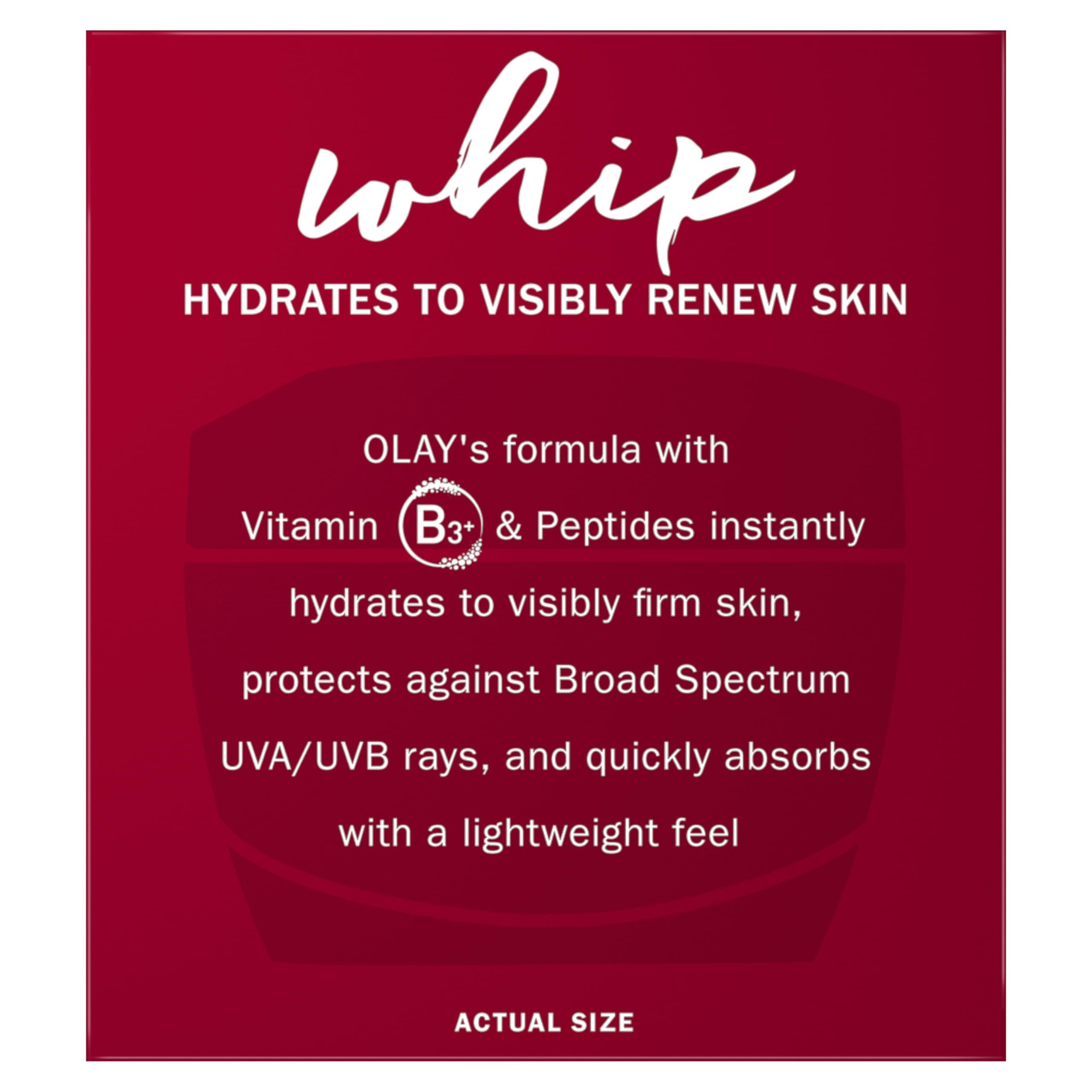 Olay Regenerist Whip: hidratación duradera que no deja sensación grasa